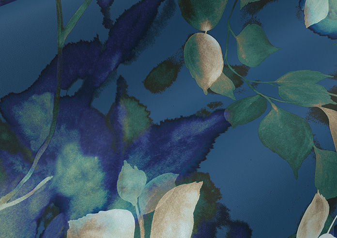 Fantasy, Blue Cove - Roller Blind - Image 4